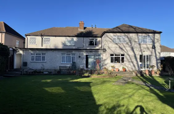 Hazelwood House - An outside view of the home